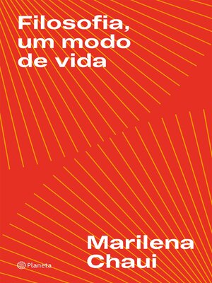 cover image of Filosofia, um modo de vida